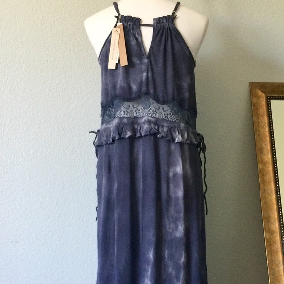 SALE Host Pick NWT Mineral Sleeveless Maxi Dress - Picture 4 of 8
